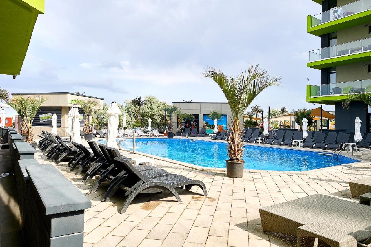 Sophie Apartment Spa N Pool Beach Resort Navodari Dış mekan fotoğraf