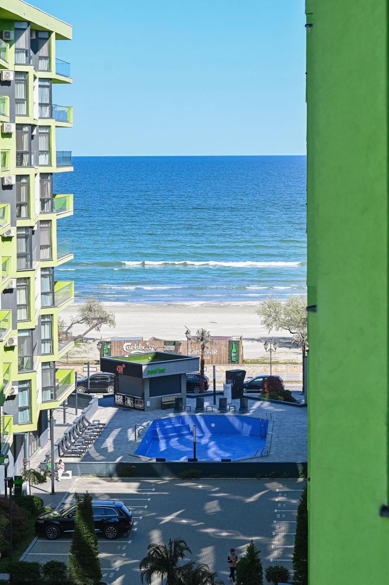 Sophie Apartment Spa N Pool Beach Resort Navodari Dış mekan fotoğraf