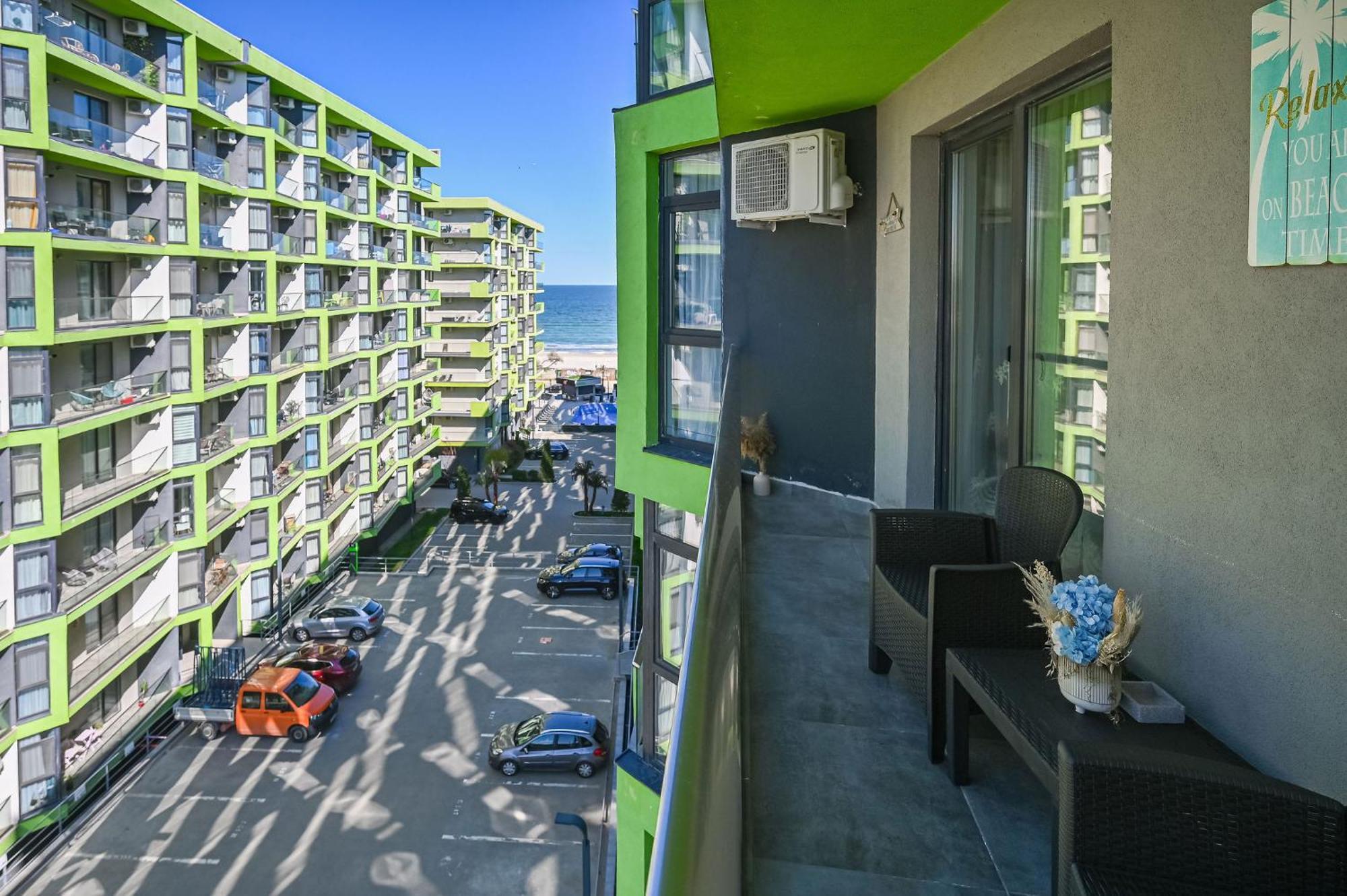 Sophie Apartment Spa N Pool Beach Resort Navodari Dış mekan fotoğraf